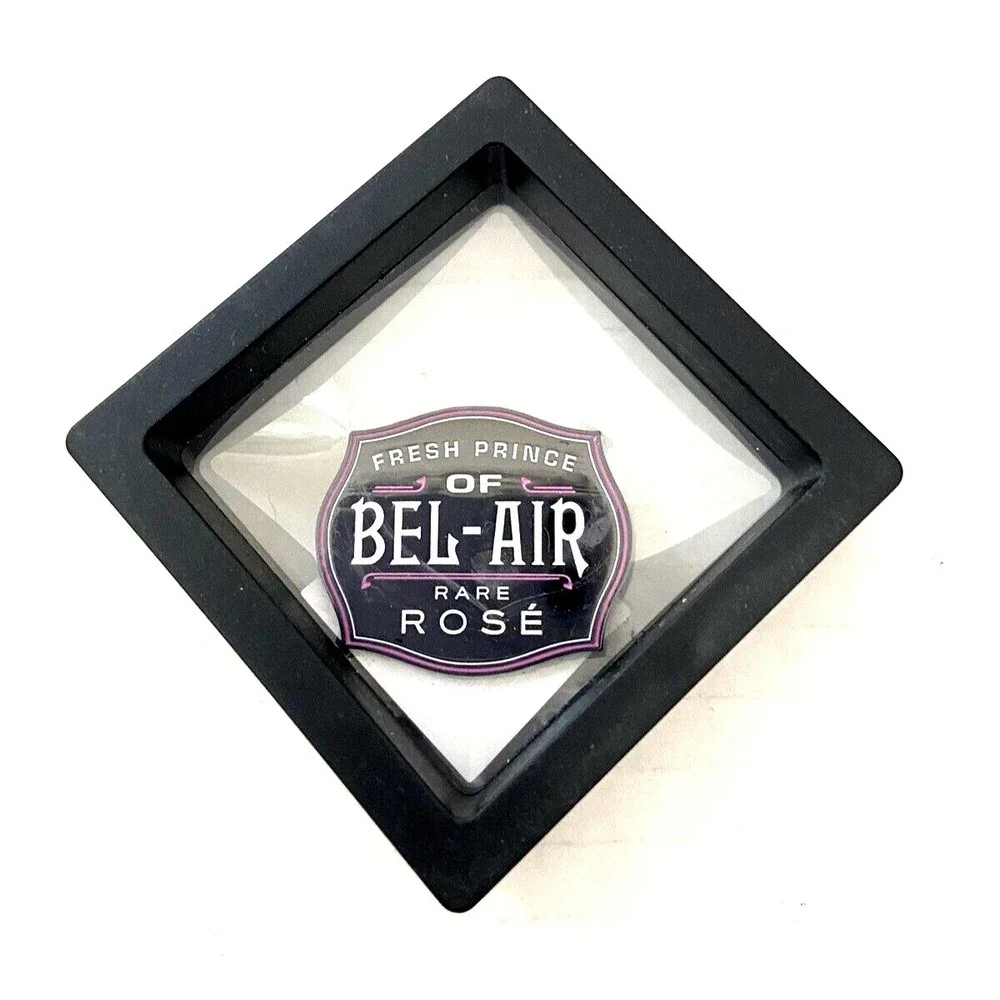 Headgear Pin Fresh Prince of Bel-Air Rare Rose Collector's Box TV‎ Comedy 90s